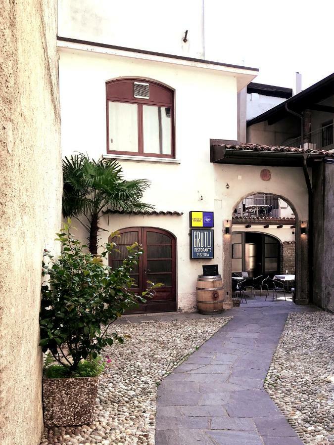 Gruetli Inn Mendrisio Ngoại thất bức ảnh